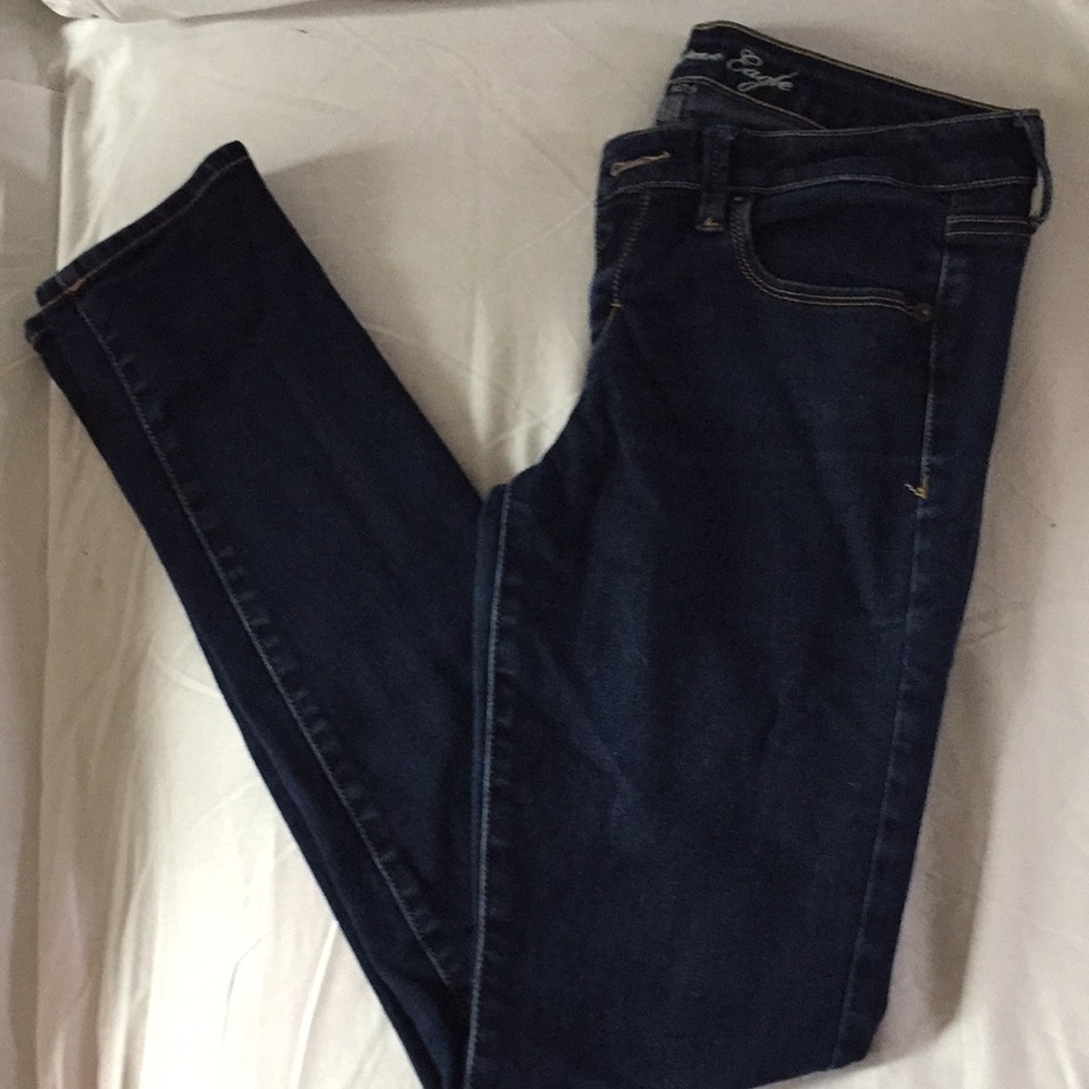 Stretch denim jeans
